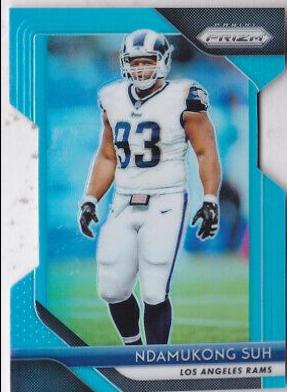 Ndamukong Suh [Light Blue Prizm] #93