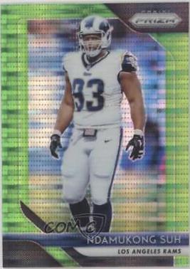 Ndamukong Suh [Neon Green Pulsar] #93