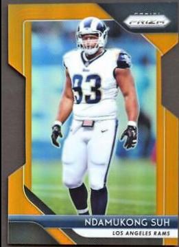 Ndamukong Suh [Orange Prizm] #93