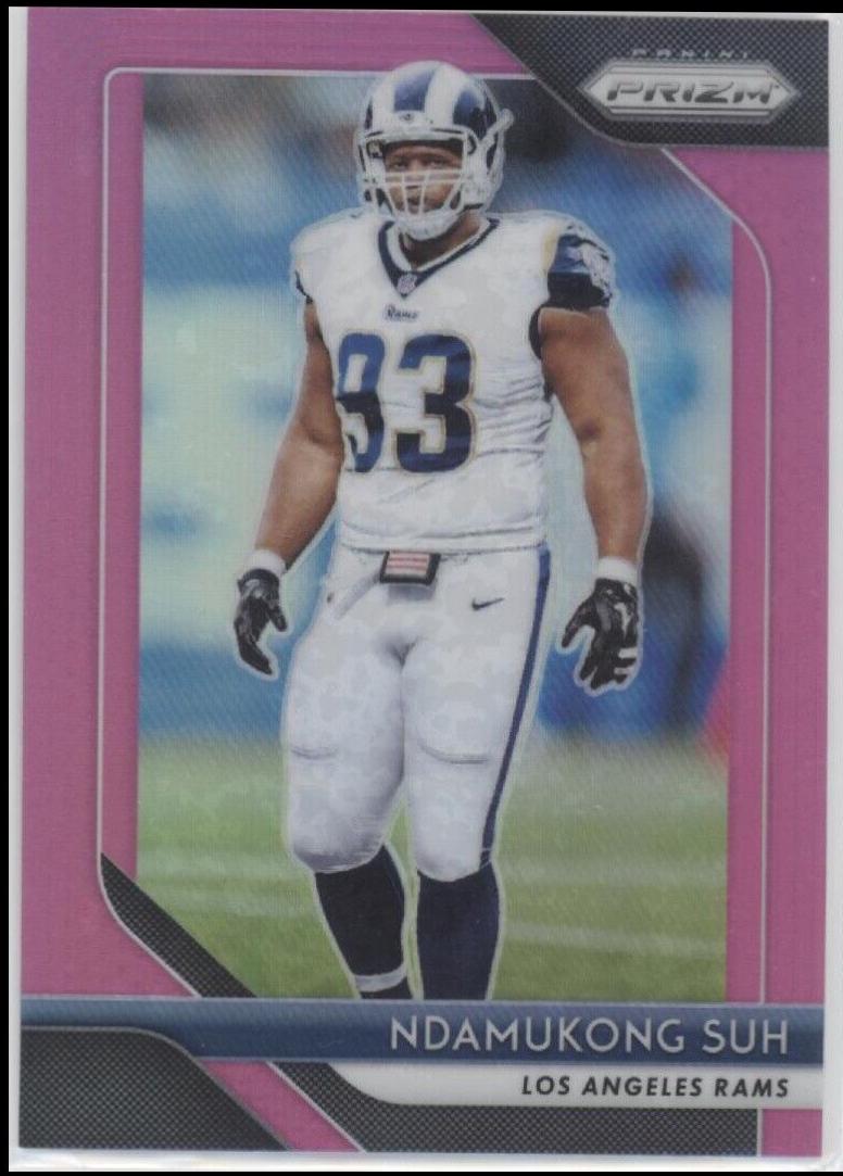 Ndamukong Suh [Pink Prizm] #93