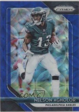 Nelson Agholor [Blue Scope Prizm] #42
