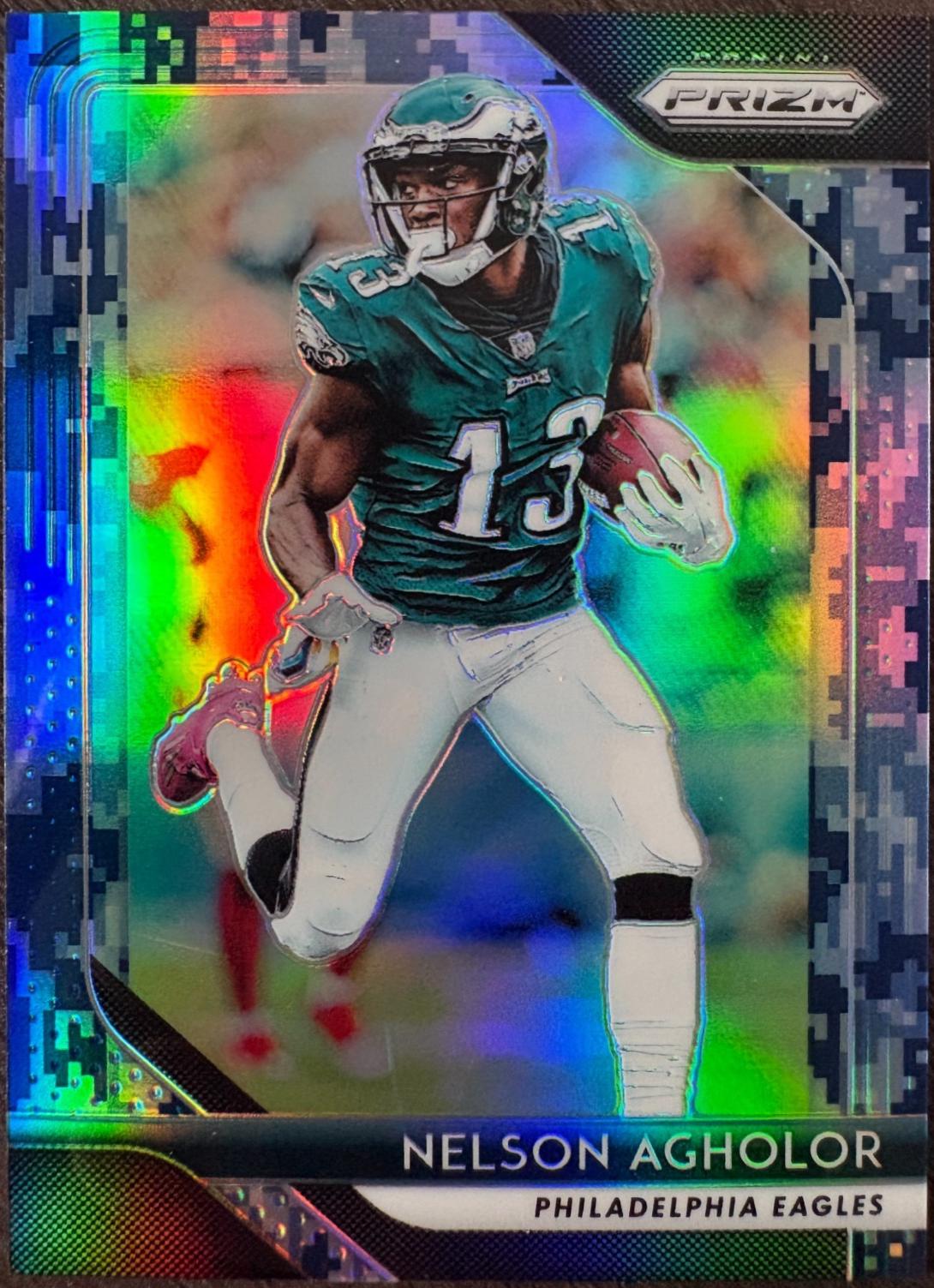Nelson Agholor [Camo Prizm] #42