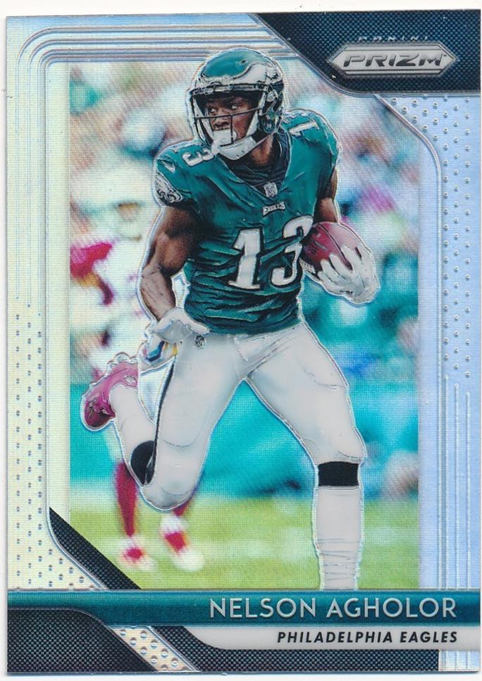 Nelson Agholor [Disco Prizm] #42