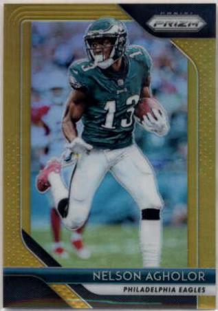 Nelson Agholor [Gold Prizm] #42
