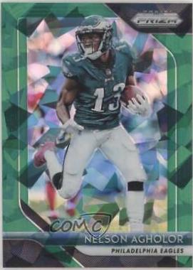 Nelson Agholor [Green Prizm Crystals] #42