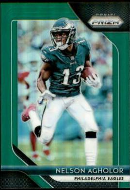 Nelson Agholor [Green Prizm] #42