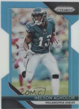 Nelson Agholor [Light Blue Prizm] #42