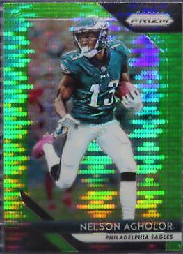 Nelson Agholor [Neon Green Pulsar] #42