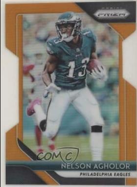 Nelson Agholor [Orange Prizm] #42