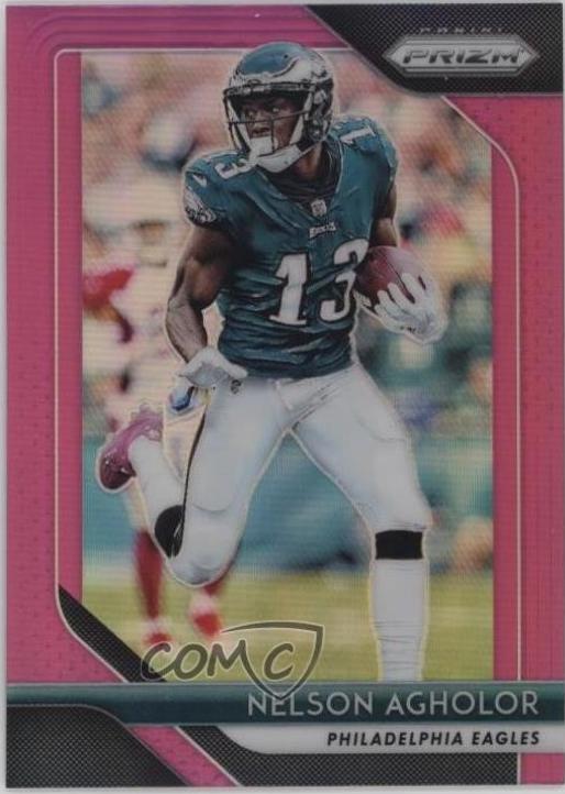 Nelson Agholor [Pink Prizm] #42