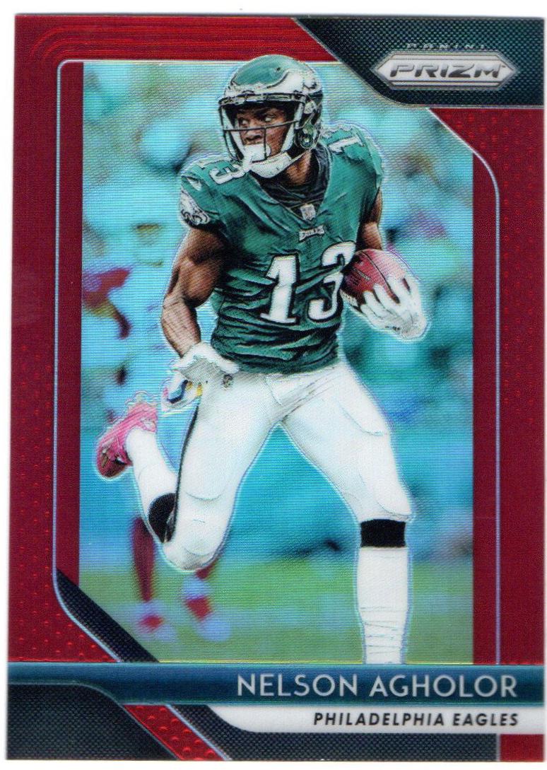 Nelson Agholor [Red Prizm] #42