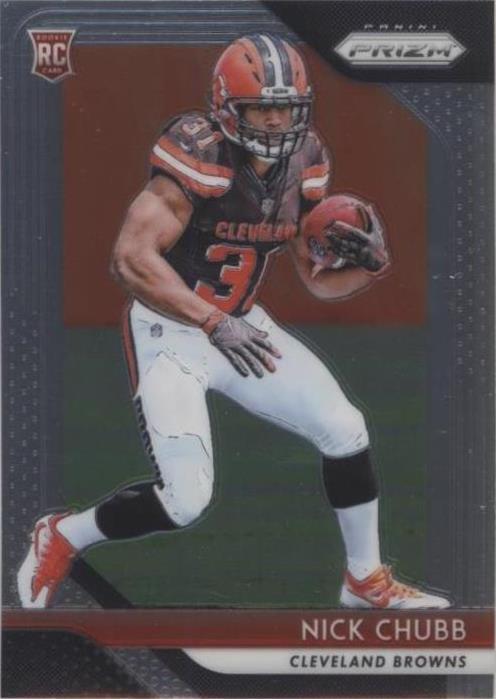 Nick Chubb #213