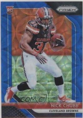 Nick Chubb [Blue Scope Prizm] #213