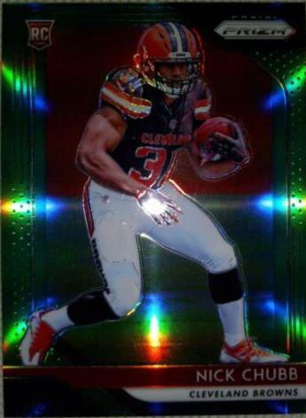 Nick Chubb [Green Prizm] #213