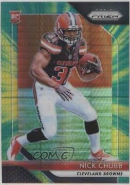 Nick Chubb [Hyper Prizm] #213