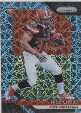 Nick Chubb [Lazer Prizm] #213