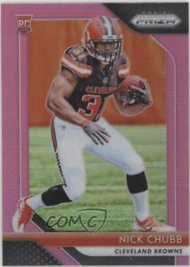 Nick Chubb [Pink Prizm] #213