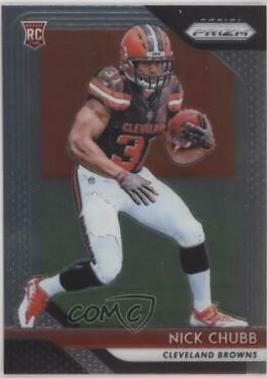 Nick Chubb [Prizm] #213