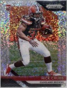 Nick Chubb [White Sparkle Prizm] #213