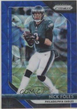 Nick Foles [Blue Scope Prizm] #39