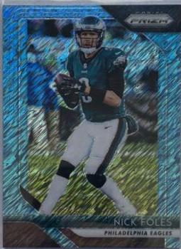 Nick Foles [Blue Shimmer] #39