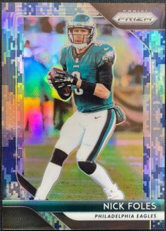 Nick Foles [Camo Prizm] #39