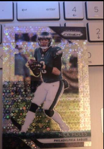 Nick Foles [Disco Prizm] #39