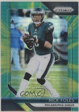 Nick Foles [Hyper Prizm] #39