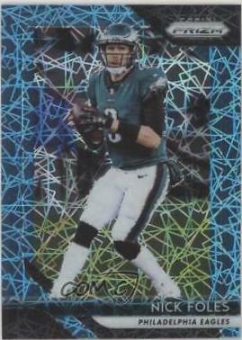 Nick Foles [Lazer Prizm] #39