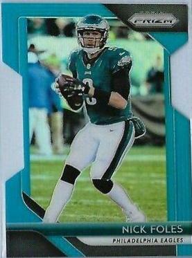 Nick Foles [Light Blue Prizm] #39