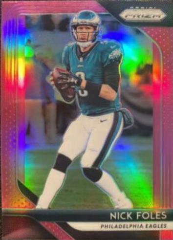 Nick Foles [Pink Prizm] #39