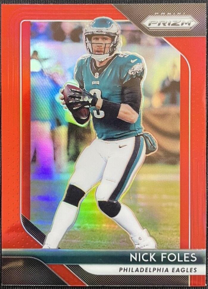 Nick Foles [Red Prizm] #39