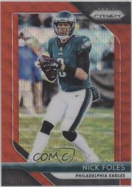 Nick Foles [Red Wave] #39