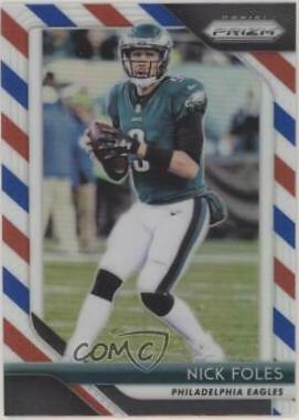 Nick Foles [Red White Blue] #39
