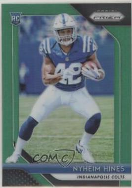 Nyheim Hines [Green Prizm] #229