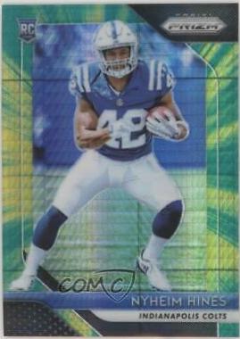 Nyheim Hines [Hyper Prizm] #229