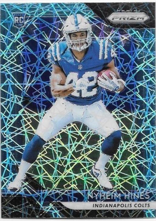Nyheim Hines [Lazer Prizm] #229