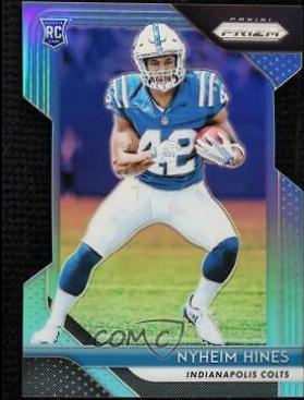 Nyheim Hines [Light Blue Prizm] #229