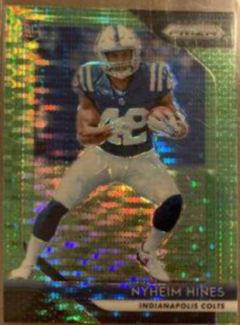 Nyheim Hines [Neon Green Pulsar] #229