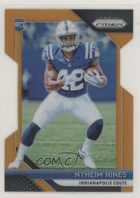 Nyheim Hines [Orange Prizm] #229