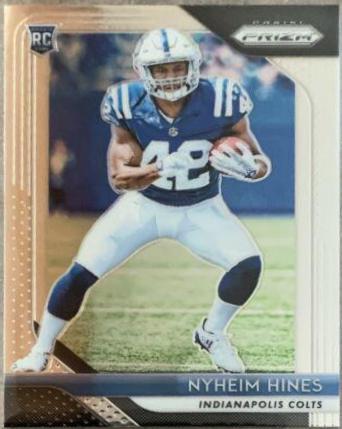 Nyheim Hines [Prizm] #229