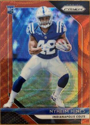 Nyheim Hines [Red Wave] #229