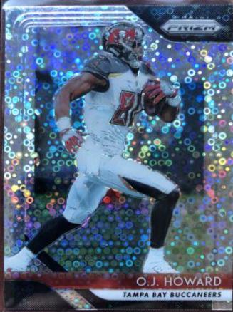 O.J. Howard [Disco Prizm] #16