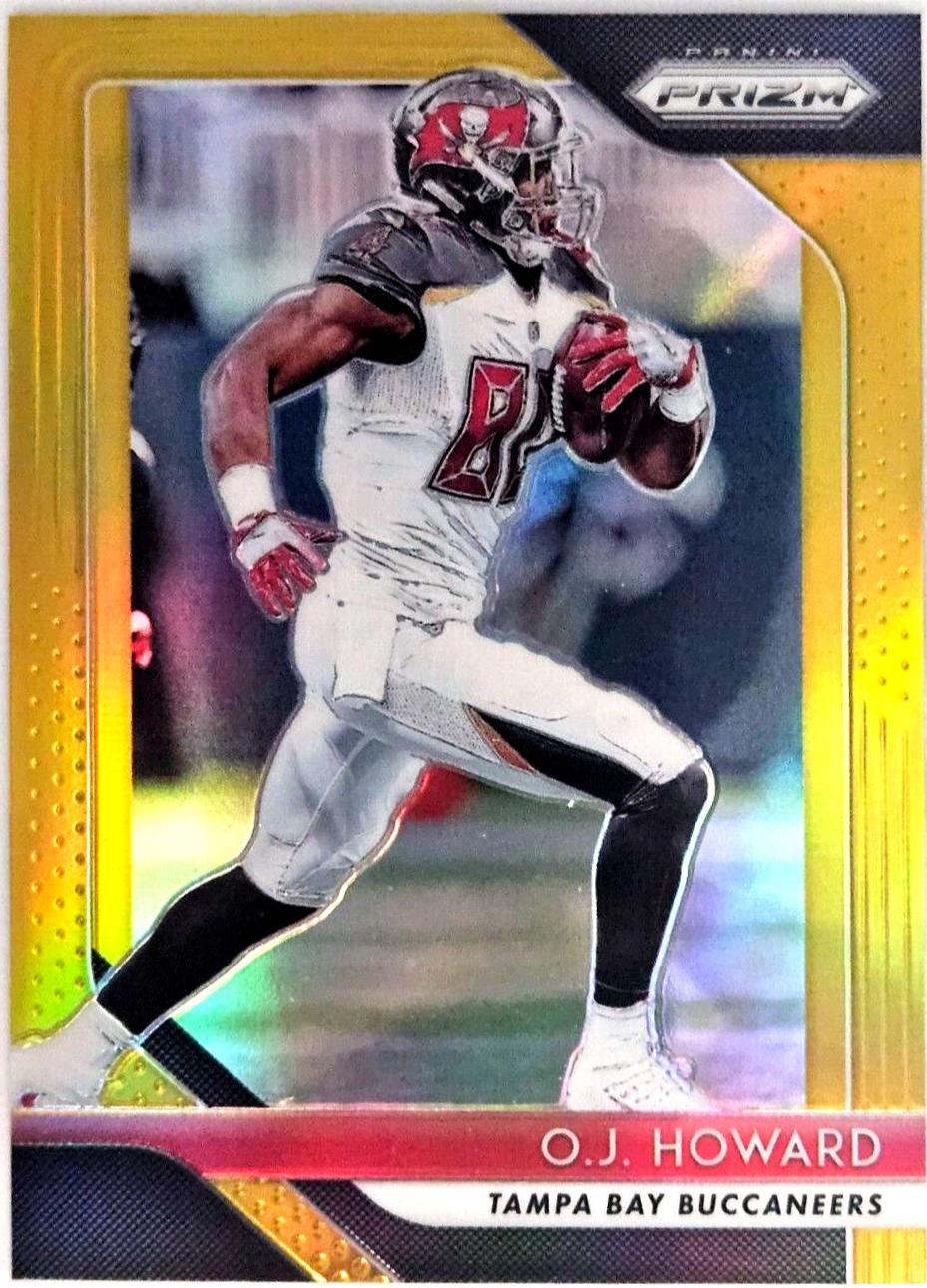 O.J. Howard [Gold Prizm] #16