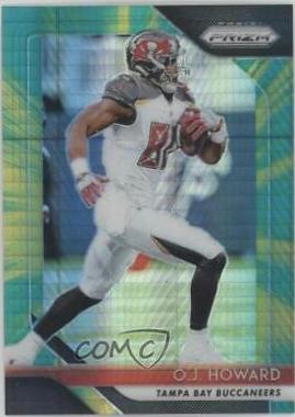 O.J. Howard [Hyper Prizm] #16