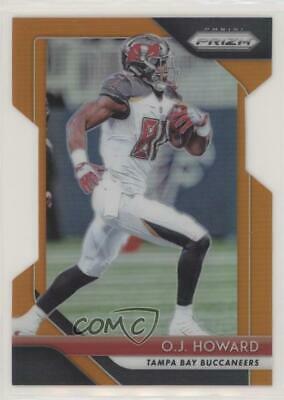 O.J. Howard [Orange Prizm] #16