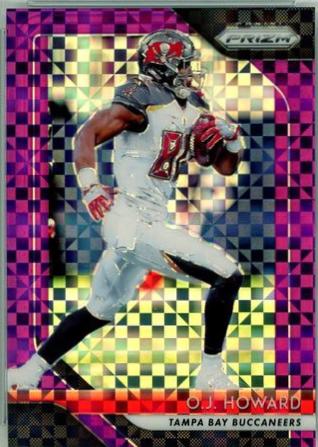 O.J. Howard [Purple Power] #16