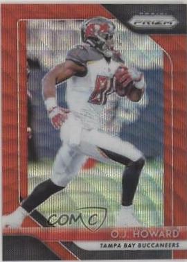 O.J. Howard [Red Wave] #16