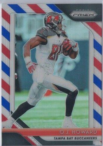 O.J. Howard [Red White Blue] #16