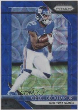 Odell Beckham Jr. [Blue Scope Prizm] #58